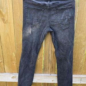 Aeropostale Black Straight Jeans Sleek Design